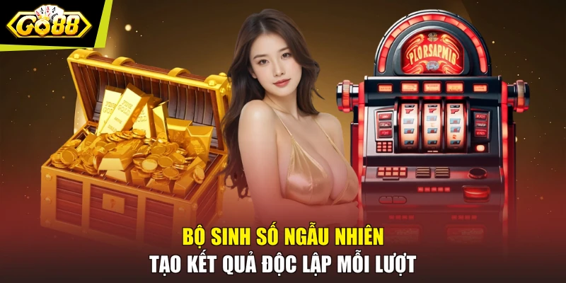 Bộ sinh số ngẫu nhiên tạo kết quả độc lập mỗi lượt
