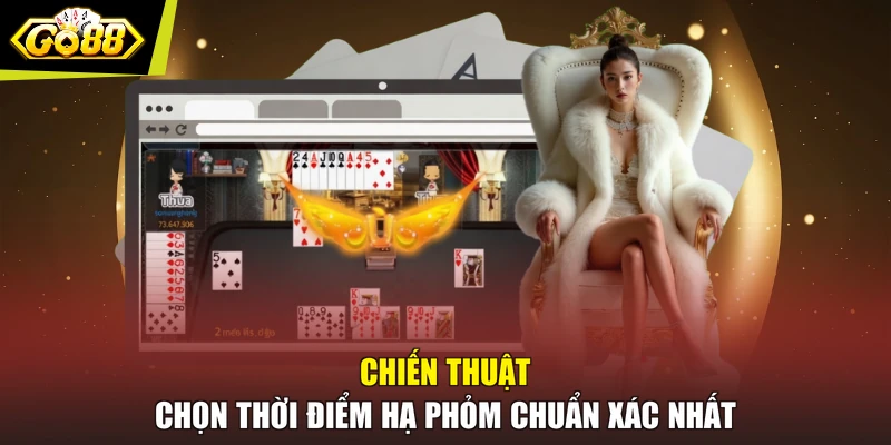 Chiến thuật chọn thời điểm hạ Phỏm chuẩn xác nhất