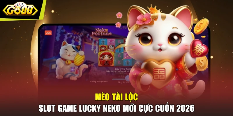 Mèo Tài Lộc - Slot Game Lucky Neko Mới Cực Cuốn 2026